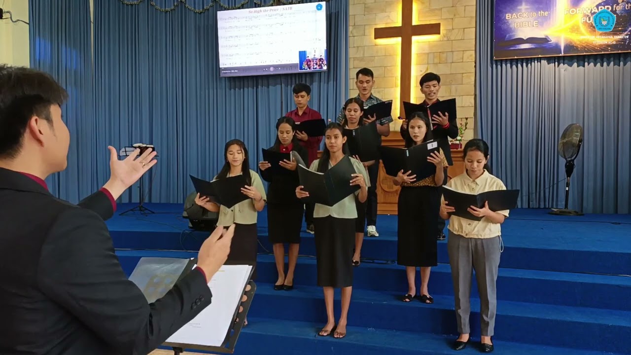 Lagu Rohani - So High the Price - Vocal Group STT Salem