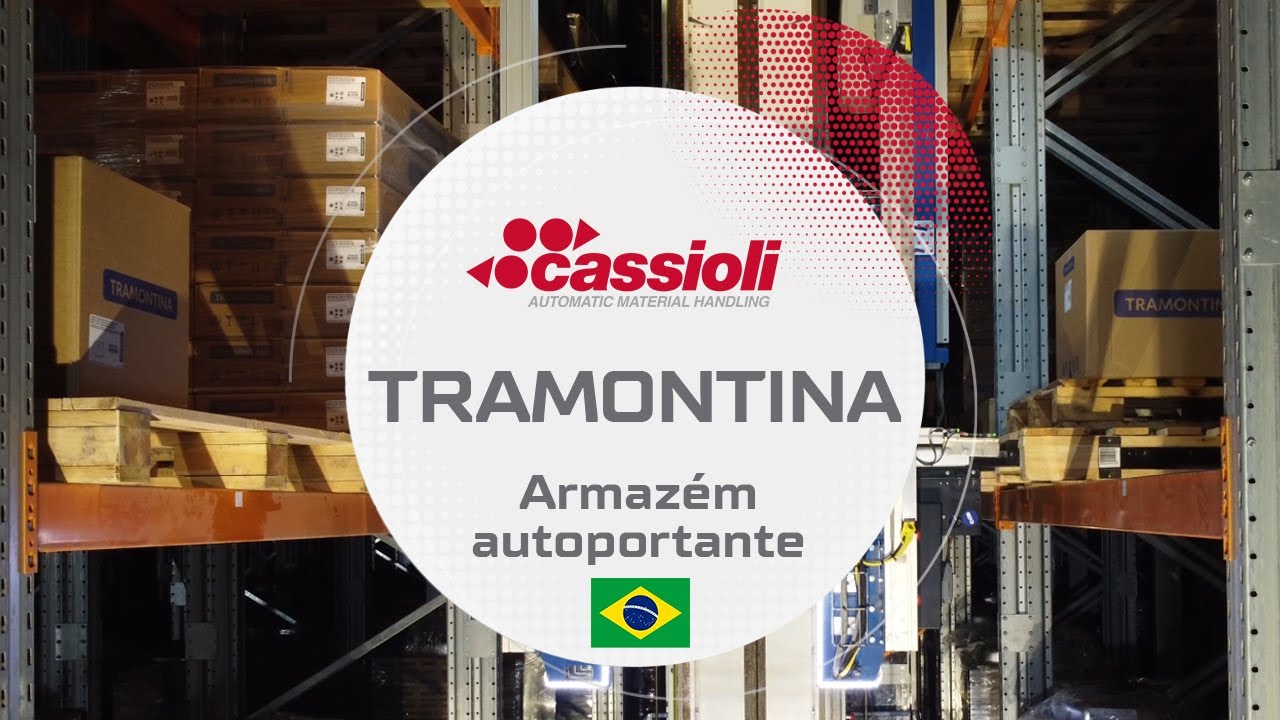 Armazém Autoportante TRAMONTINA TEEC - CASE STUDY - Cassioli
