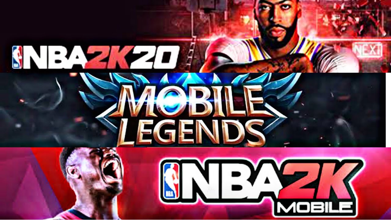 Xiaomi Redmi Note 8 Pro Gaming Test - NBA2K20 MOBILE , NBA2K MOBILE  and Mobile Legends HFR MODE