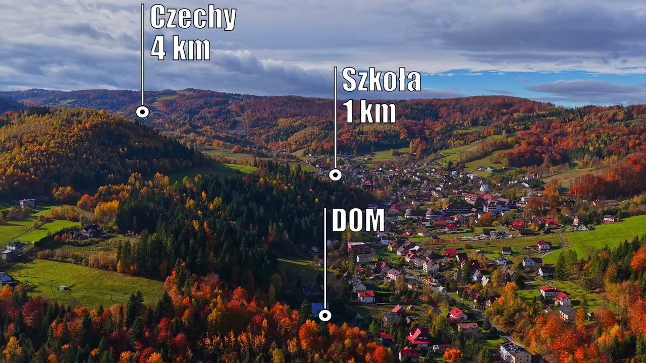 NA SPRZEDAŻ DOM W GÓRACH