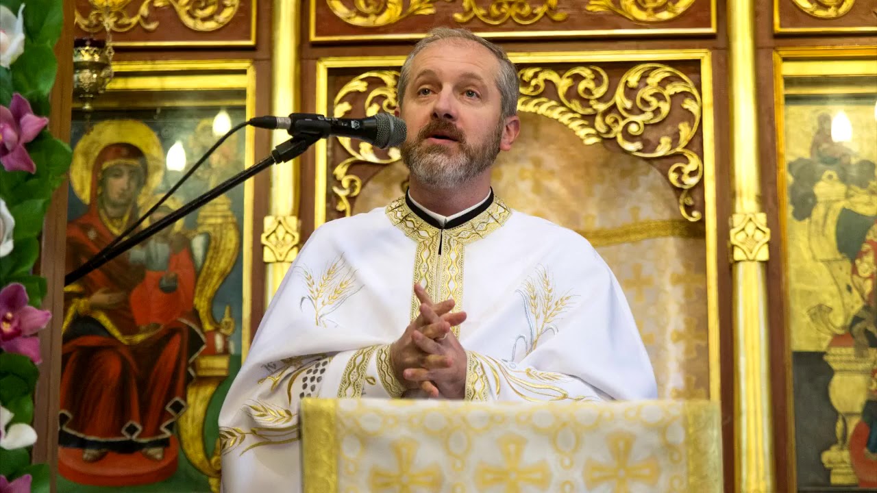 (3) Predică în Ziua Rusaliilor - Pr. Daniel Benga (27.05.2018)