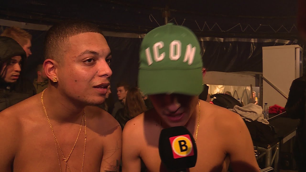 Lil' Kleine en Ronnie Flex over Paaspop, drugsgebruik en opa zijn