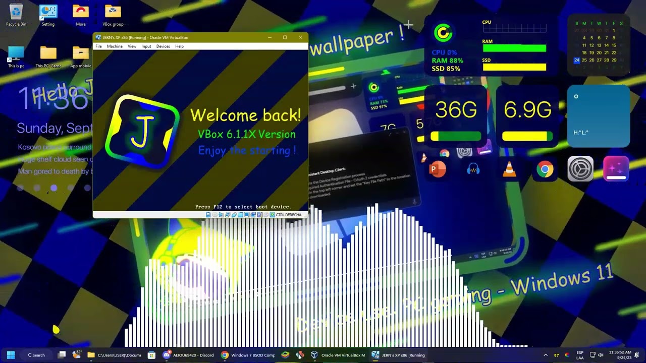 JERN8322's On Random: Windows XP, Vista And 7 Has BSOD in VBox (Part 44)