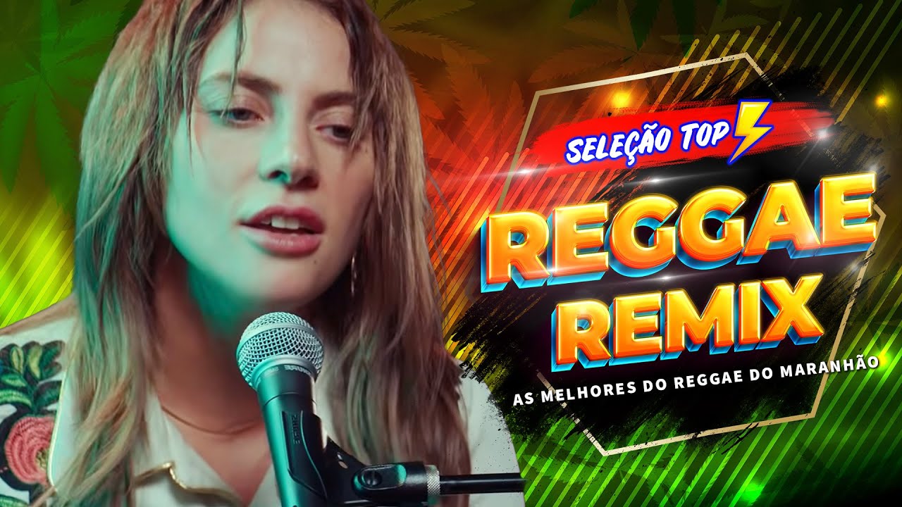 1 HORA DE REGGAE REMIX 2025 💕MELÔ DE CARLA CÍNTIA 2025 💖 AS MELHORES REGGAE DO MARANHÃO