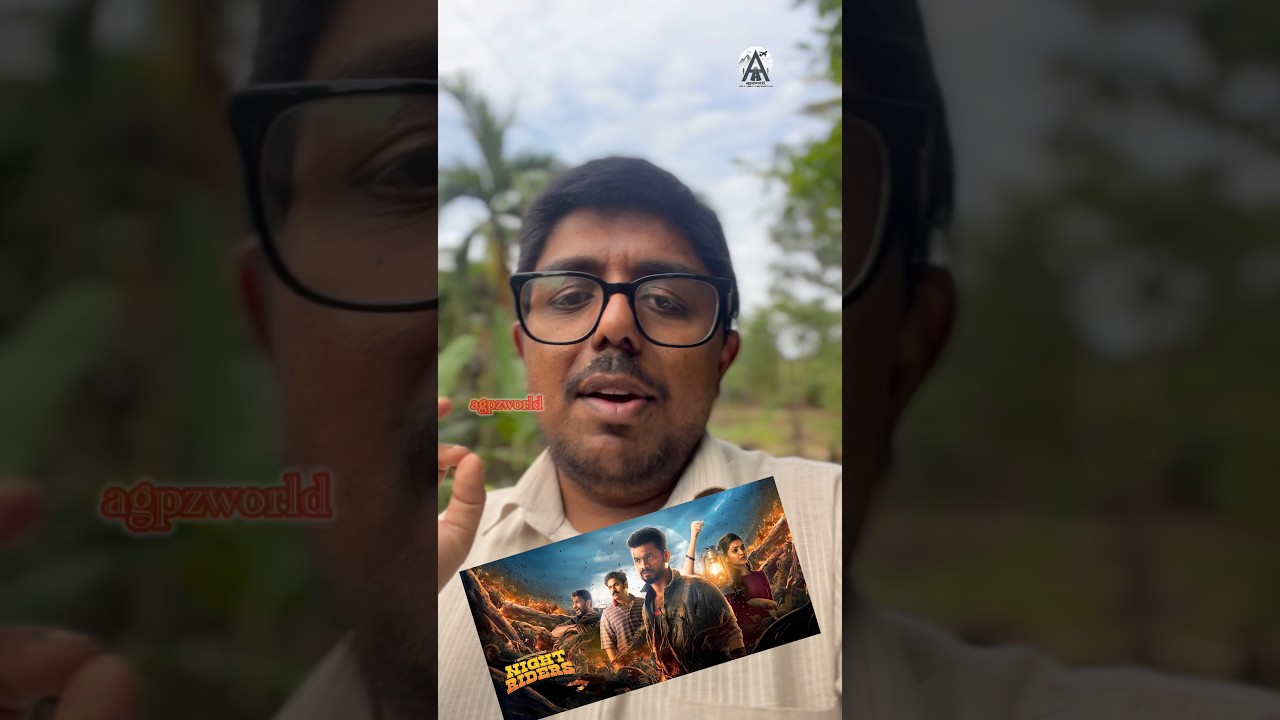 Night Riders #abrahamgponnal #agpzworld #shorts #youtubeshorts #moviereview #review #malayalamreview