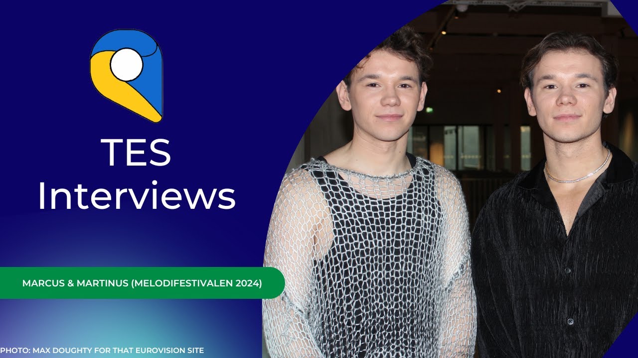 TES Interviews: Marcus & Martinus (Before the Melodifestivalen 2024 Final) - That Eurovision Site