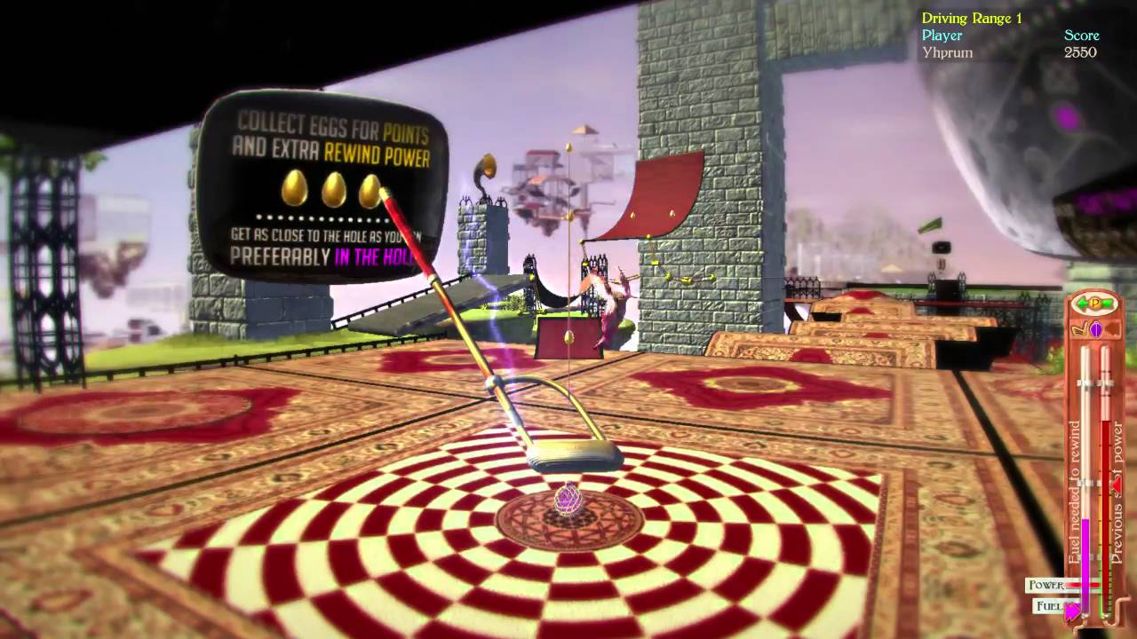 Vertiginous Golf driving range world record [6100] UPDATED