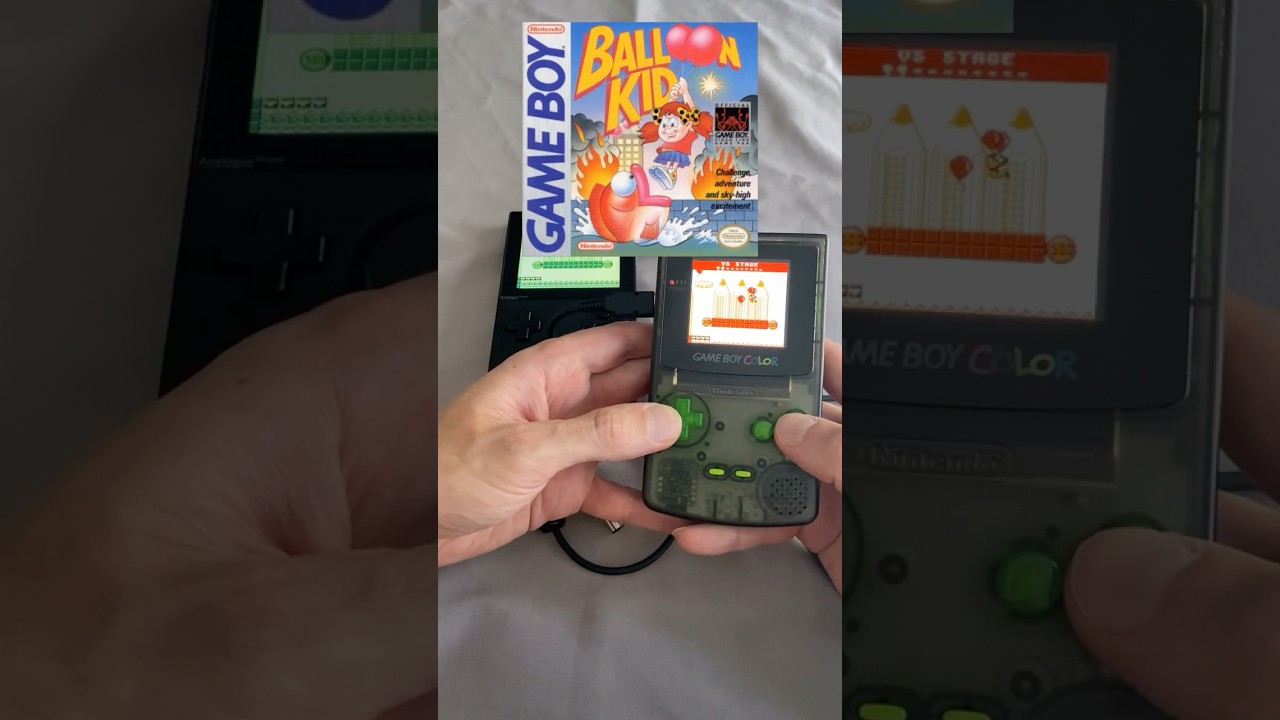 Balloon Kid (Gameboy) 2-player link cable mode - have you played this?