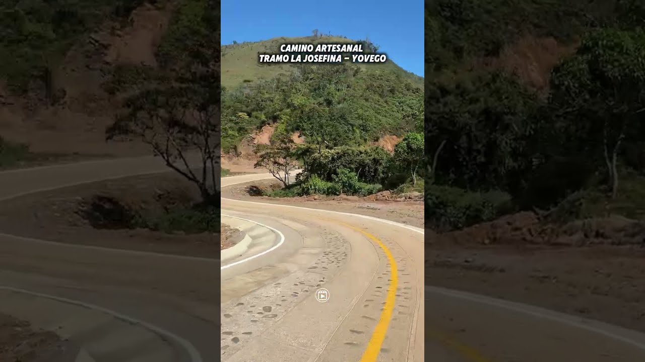 Camino artesanal en el Rincón Bajo de La Sierra Norte - Tramo La Josefina - Yovego 