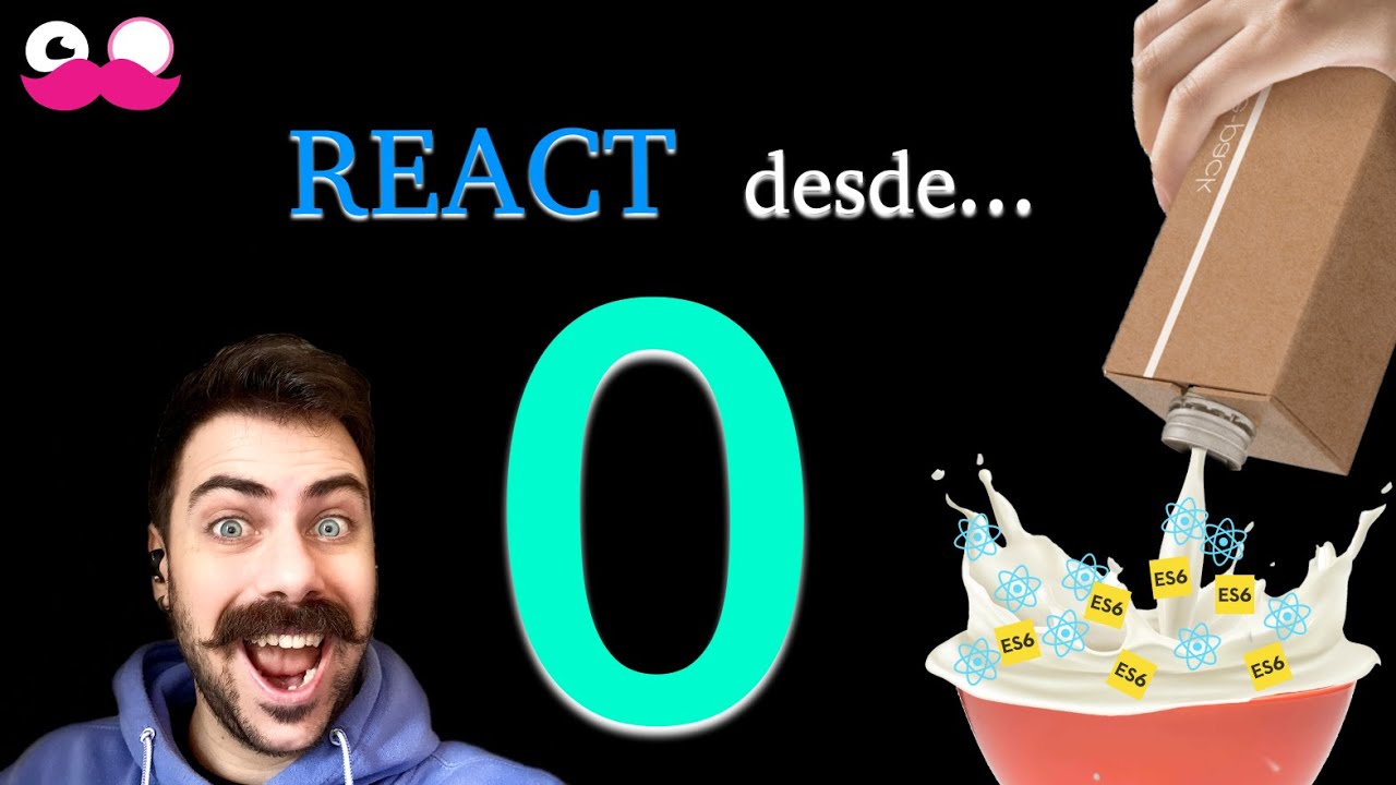 Aprendemos #ReactJS desde 0 !! el vídeo que siempre buscaste para poder empezar y en solo una hora