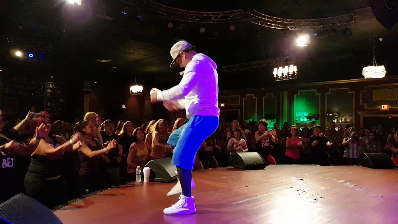 Beto Perez masterclass 2018 Miami USA