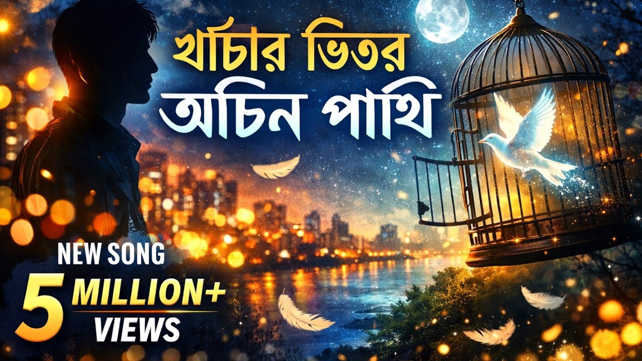 The Unknown Bird Inside the Cage | খাঁচার ভিতর অচিন পাখি | Bangla Baul Folk Song 2026
