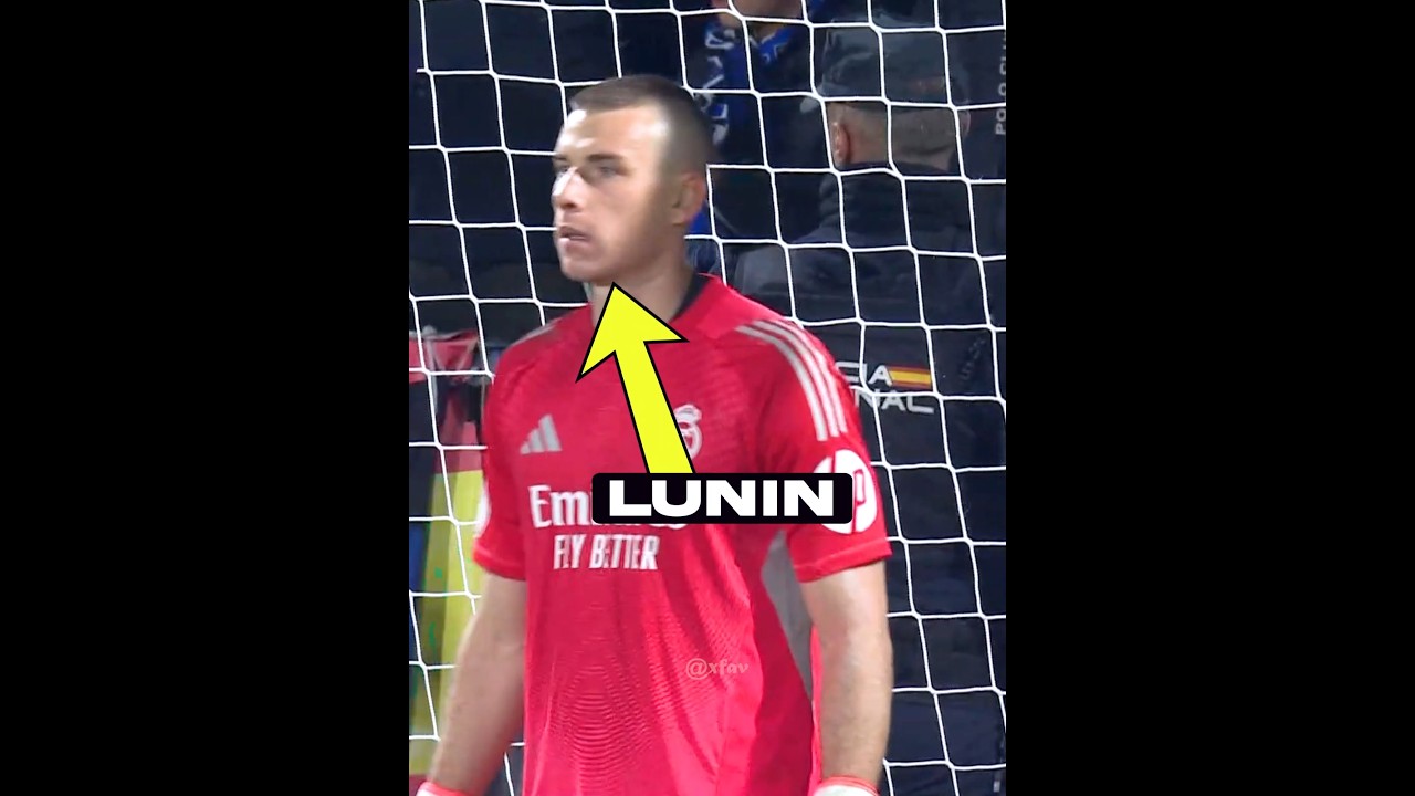 Lunin Saved Madrid