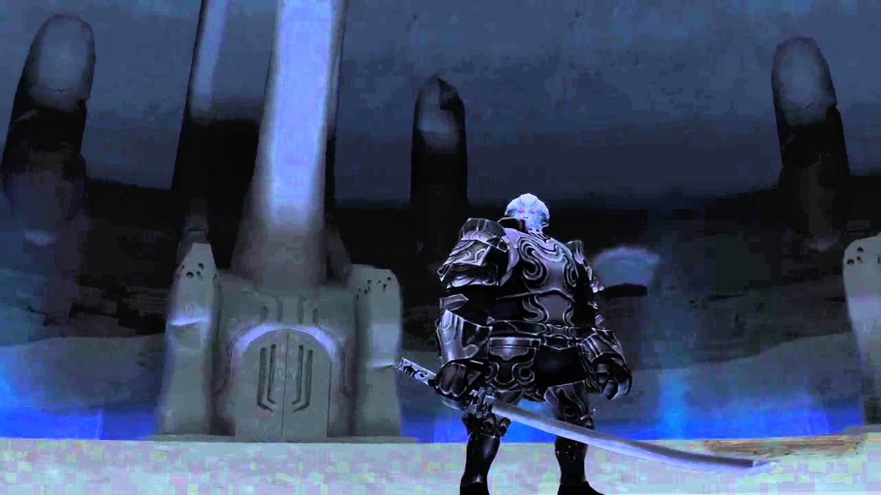 FF11 神威 (Divine Might) Fighters of the Crystal