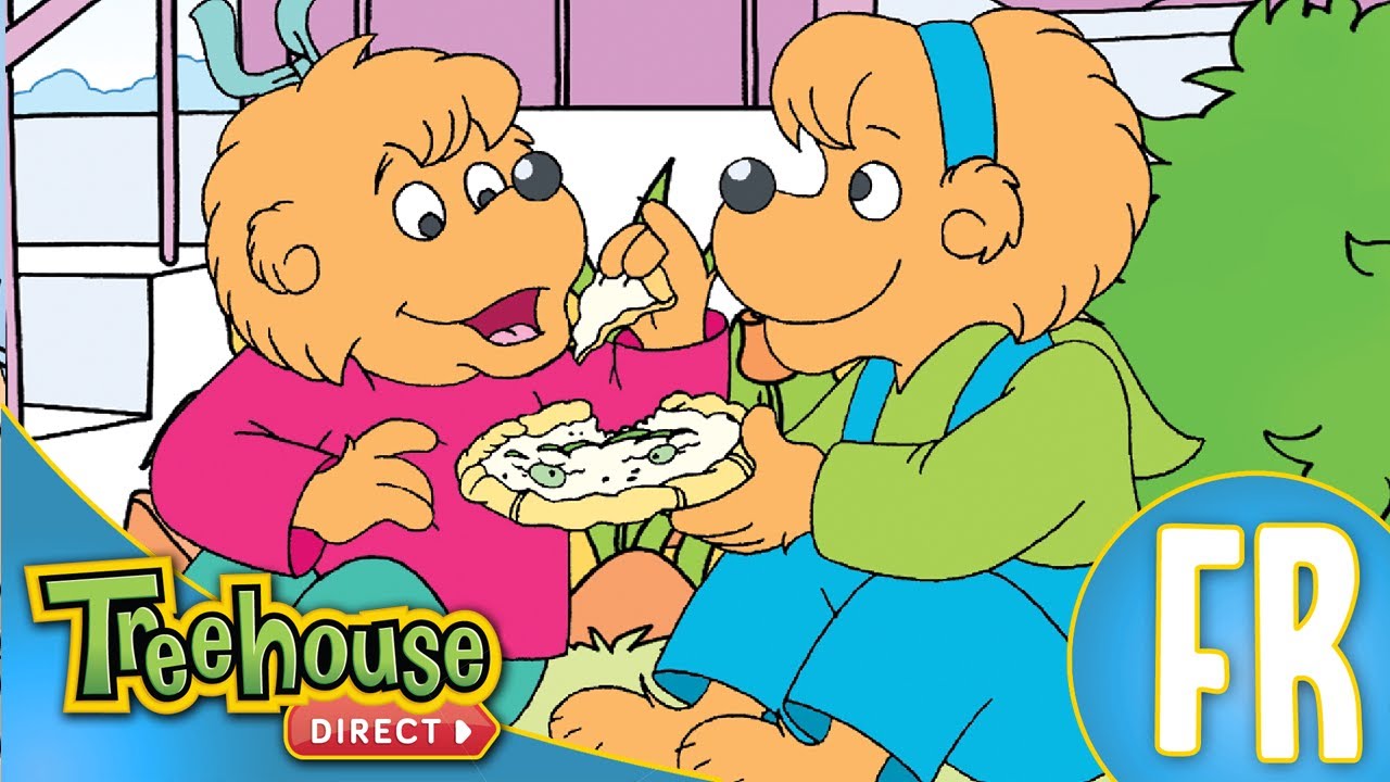 La Famille Berenstain: La pizza de Papa Ours/Le match de football - Ep.38