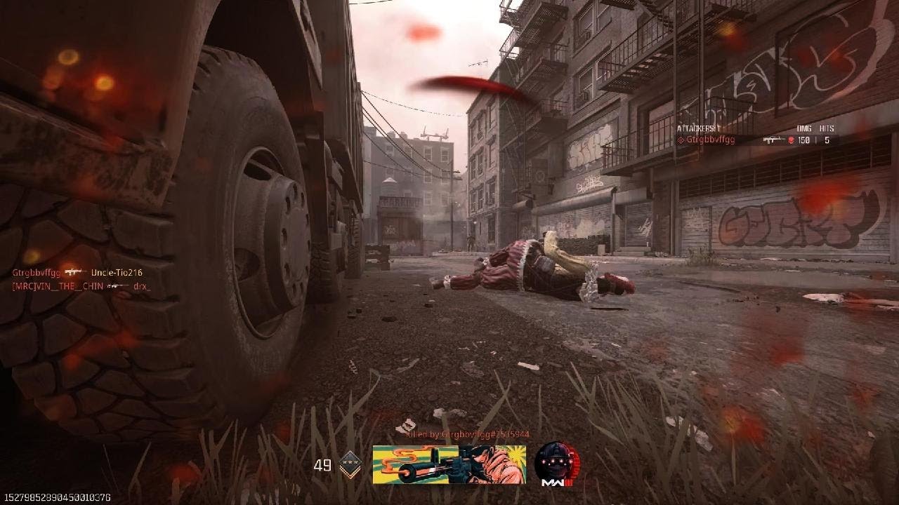 CalMW3 Solo Gun game