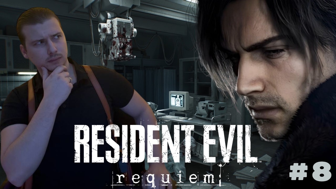 (ВСЕ ЧТО ВЫ ВИДЕЛИ РАНЬШЕ, ЗАБУДЬТЕ!) RESIDENT EVIL 9 (REQUIEM) #8
