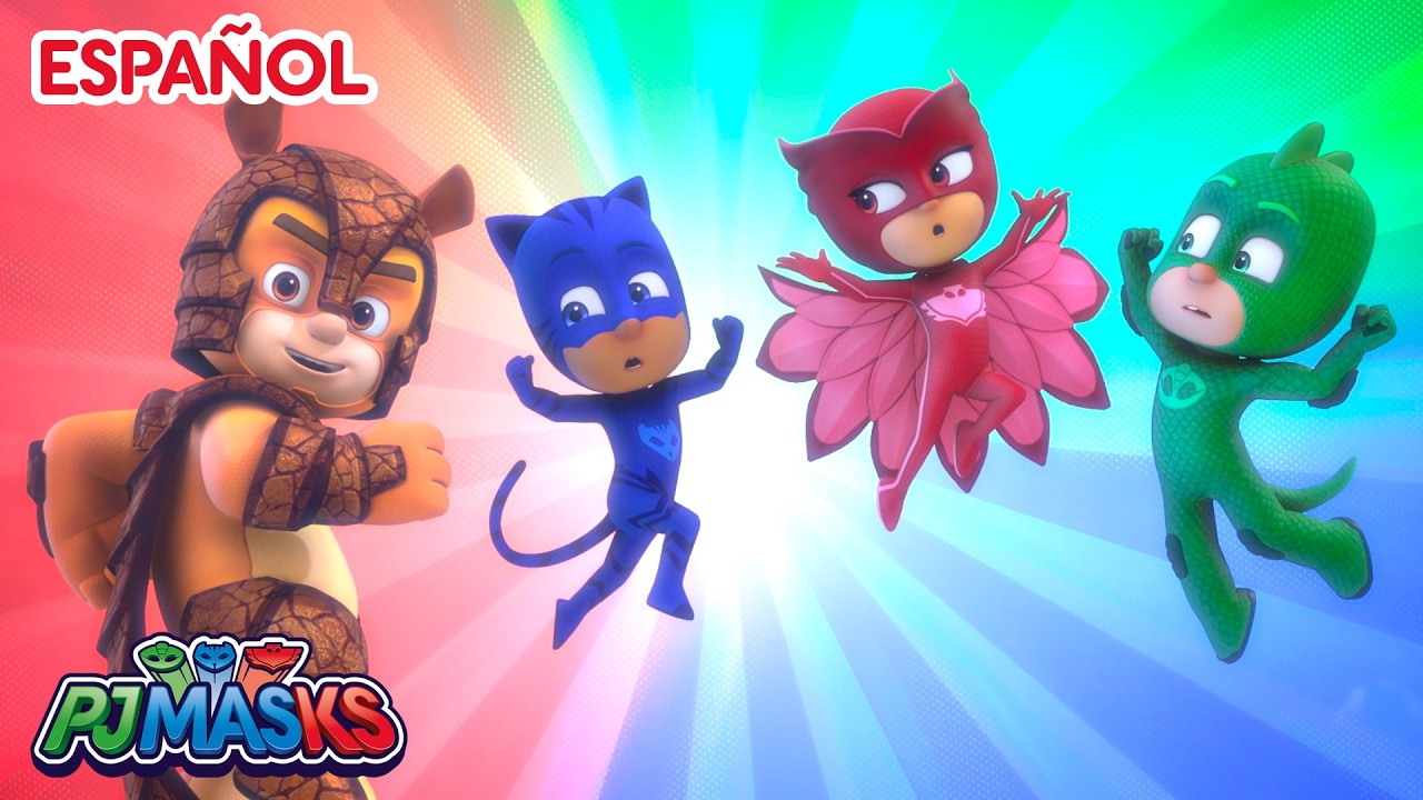 La amenaza Armadylan! 😤 Heroes en Pijamas episodios completos | #pjmasksespañol