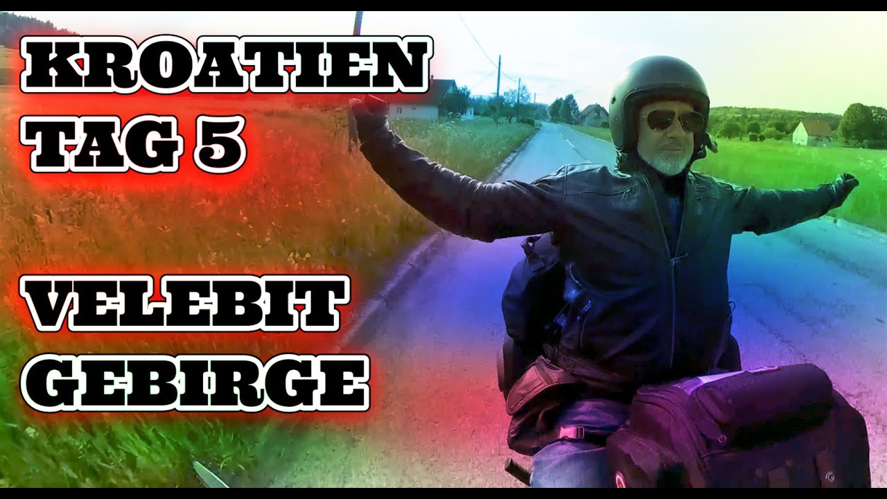Motorradreise nach KROATIEN - Tag 5 