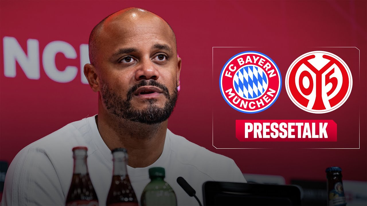 Pressetalk vor FC Bayern - FSV Mainz 05 | Bundesliga – 14. Spieltag