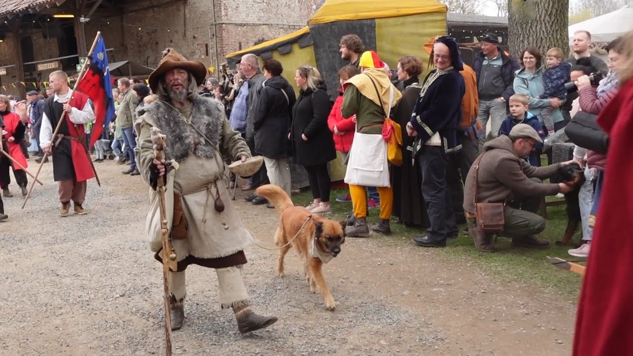 Zurück in die Zeit Mittelaltermarkt Klostergrafenthal