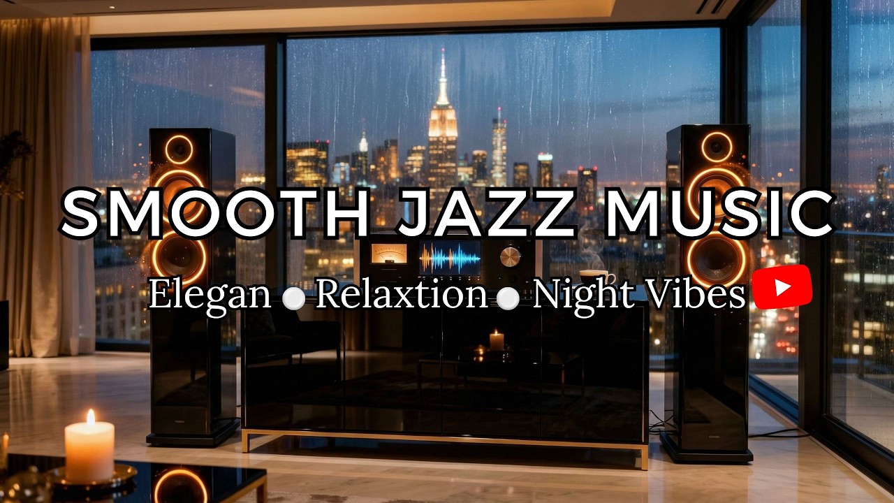 Warm Smooth Jazz & Soul R&B – Relaxing Instrumental Ambience