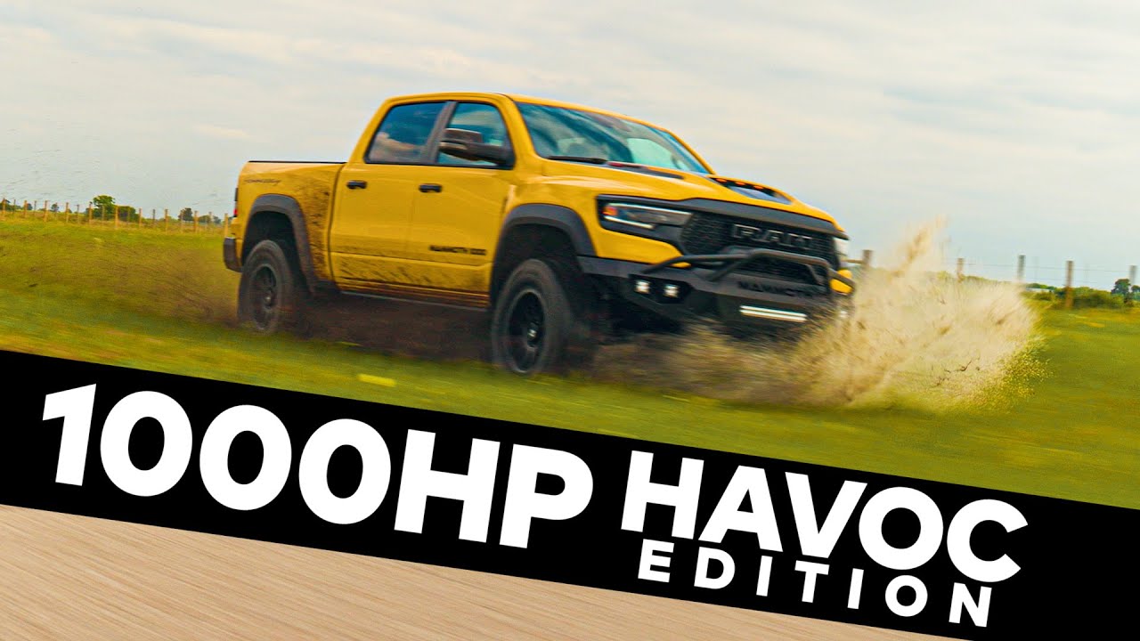 HAVOC EDITION | MAMMOTH 1000 RAM TRX | Upgrade by Hennessey