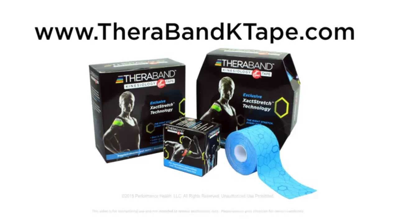 TheraBand Kinesiology Tape Introduction Video