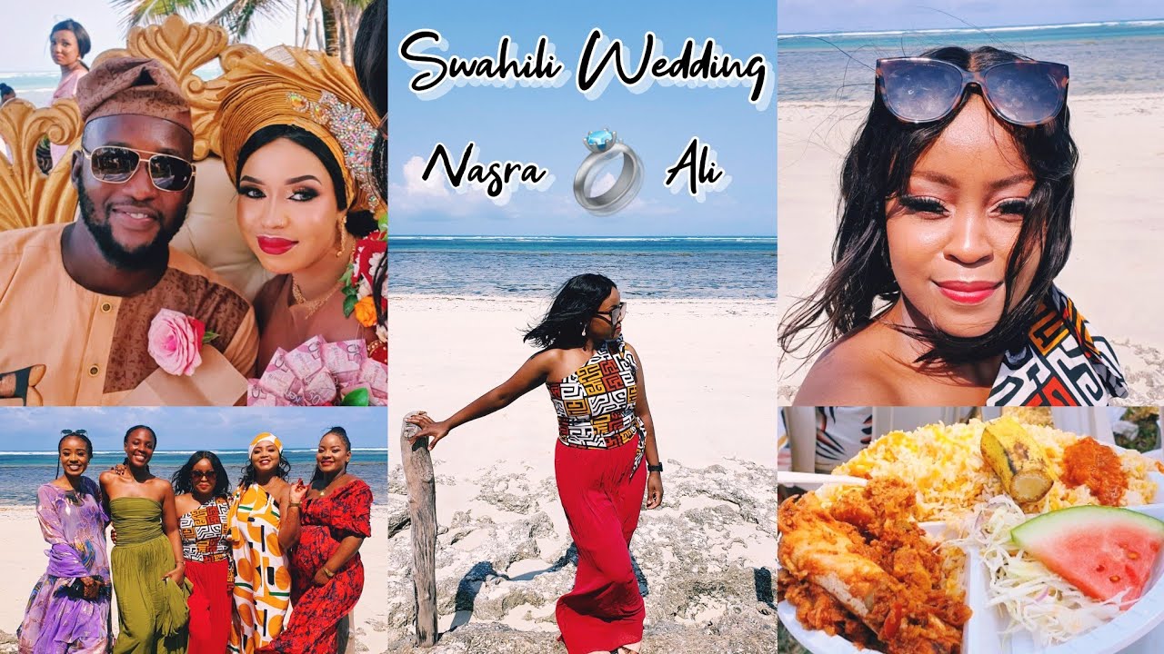 MY COUSIN'S  SWAHILI WEDDING | NASRA 💍ALI  | SGR TRAIN | MURANG'A TO DIANI | VLOG