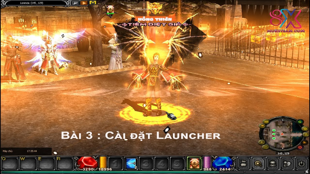 3. Hướng dẫn cài đặt Launcher Auto Update cho Mu Online | Hướng dẫn Admin Mu Online I Mu8xTeam I