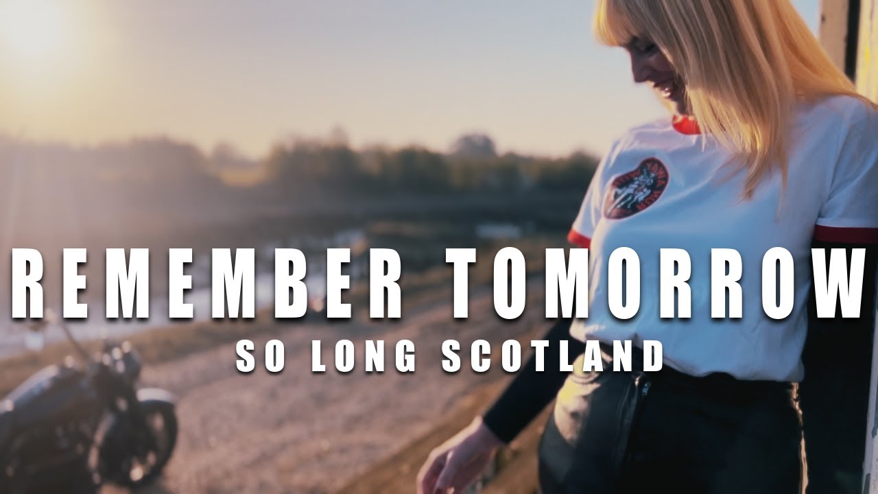 Time is 'everything' we have! (Scotland Motorcycle Tour) S4-E15
