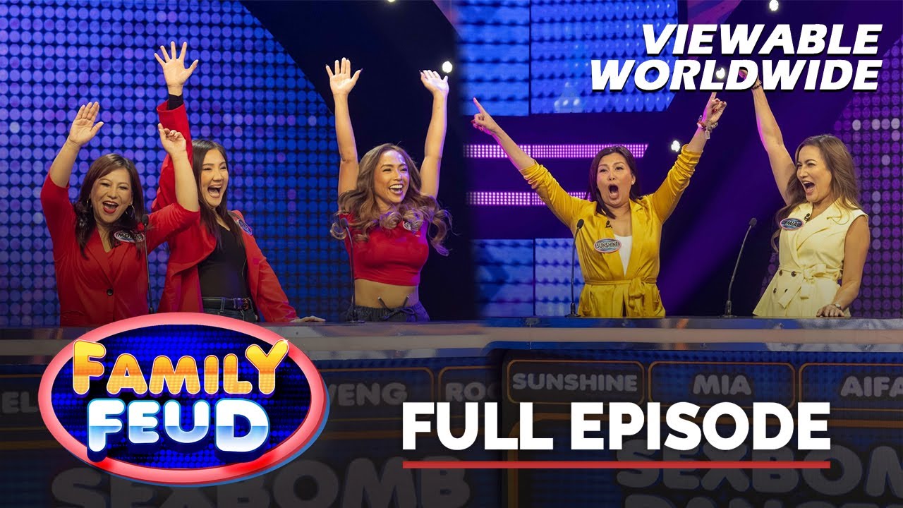 Family Feud: SEXBOMB GIRLS, NAPA-SPAGHETTI PABABA SA SURVEY FLOOR (Oct. 27, 2025) (Full Episode 851)