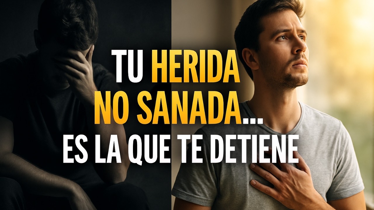 La RAZ&Oacute;N por la que NO AVANZAS&hellip; est&aacute; ESCONDIDA en la HERIDA que decidiste IGNORAR