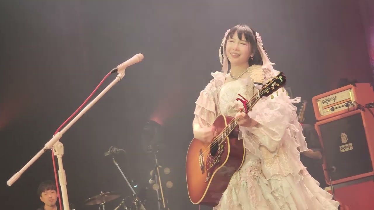 大森靖子 w/四天王バンド『君と映画』/2024.7.7 #アルティメット自由字架ツアーファイナル 東京・ZEPP HANEDA