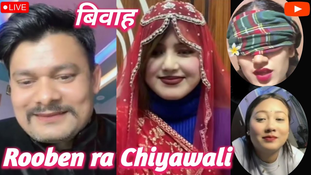 Rooben ra chiyawali ko Bihe bhaya paxi herna sakinan Achheta dhostai ramailo tiiktok live 🤣
