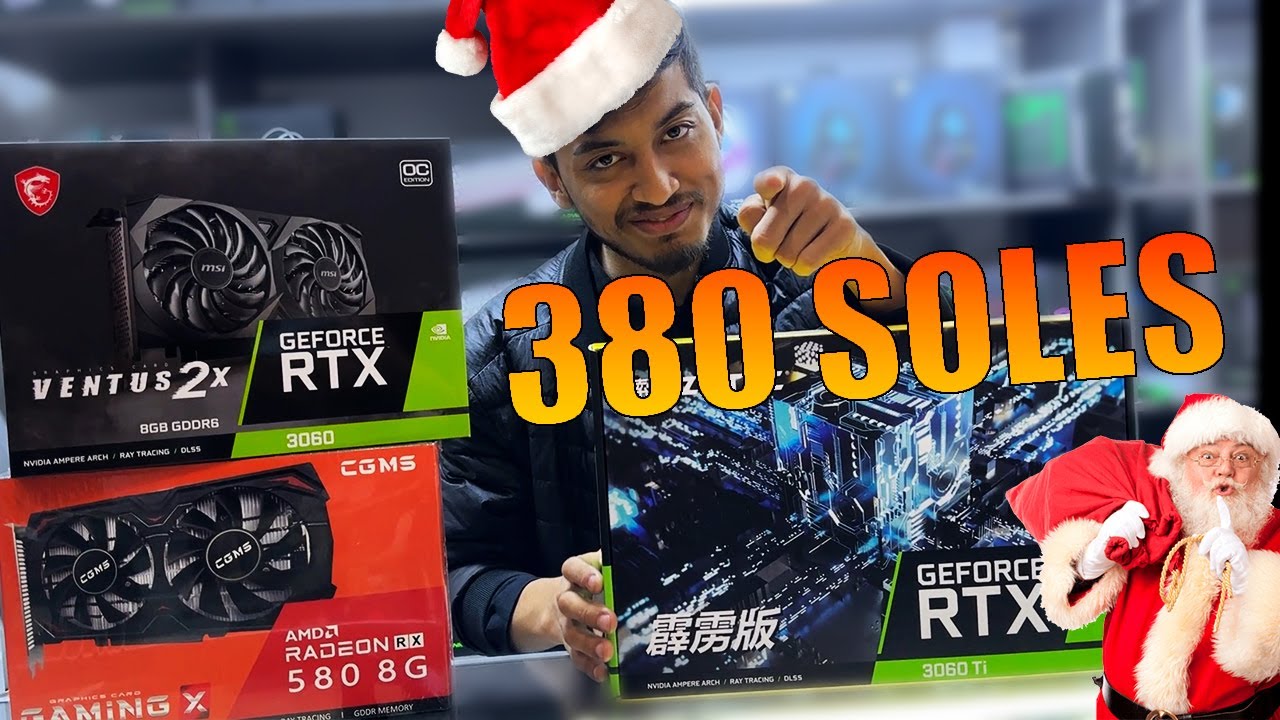 TARJETAS GRÁFICAS desde 380 SOLES! 😱 POTENCIA TU PC GAMER EN NAVIDAD🎅🏼