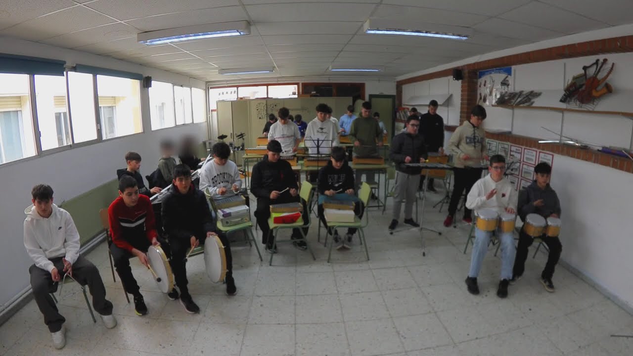 3º ESO. Tus ojos morena.