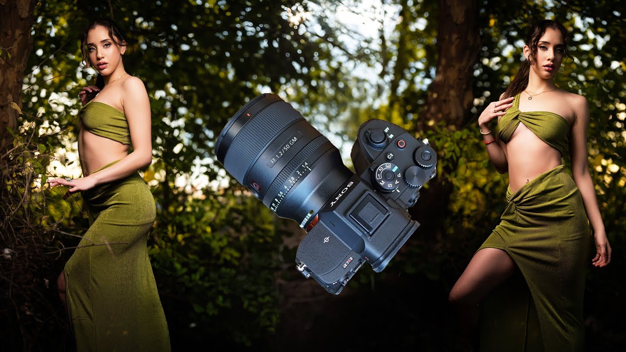 The Sony 50mm 1.2 GM and Sony A7RV is a deadly PORTRAIT Combo!