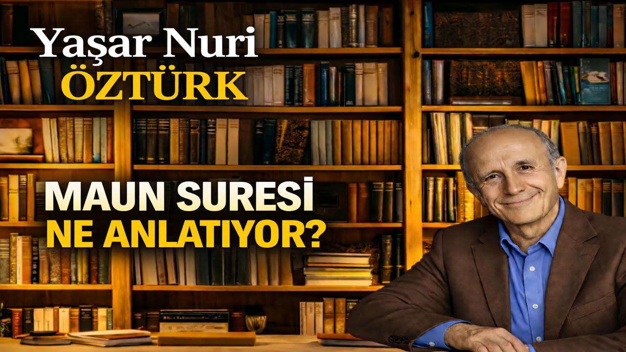 Yaşar Nuri Öztürk  & Hulki Cevizoğlu  - Fatiha ve Maun Sureleri