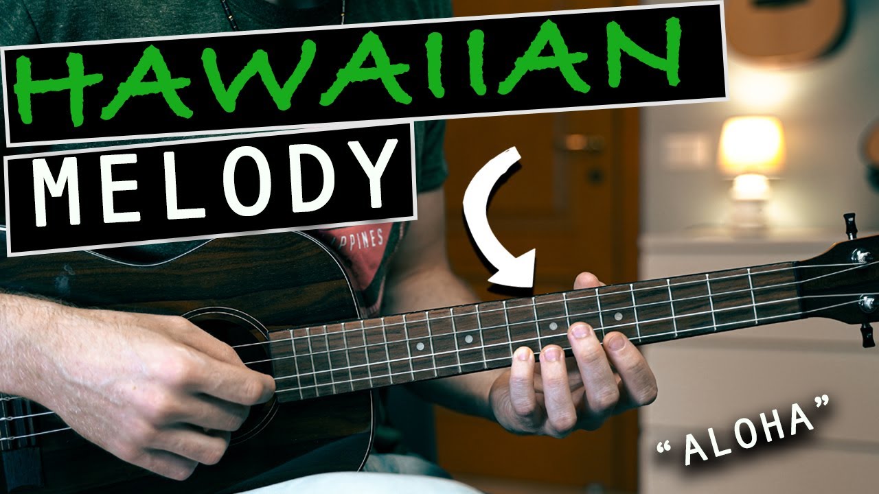 Beautiful Hawaiian Melody on Baritone Ukulele