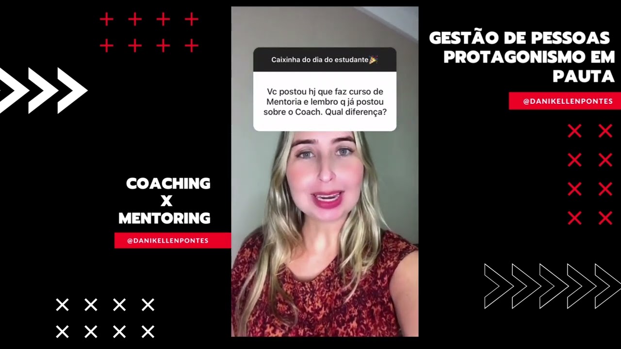 Coaching X Mentoring