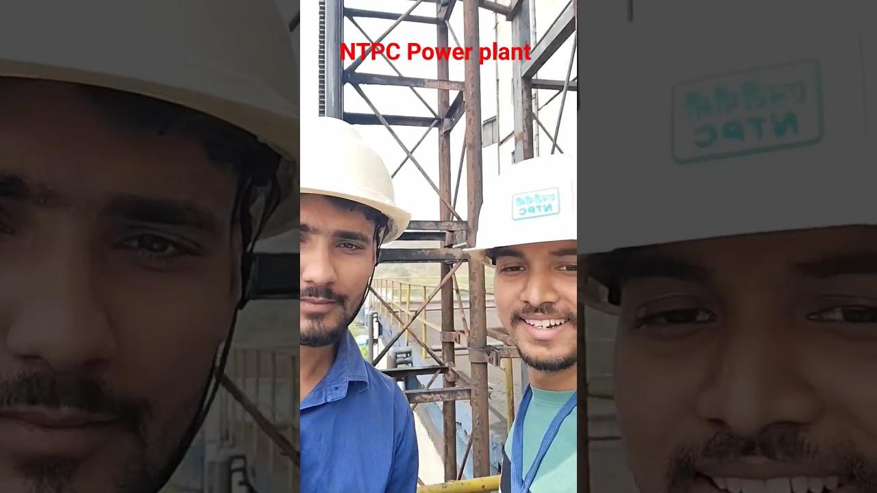 NTPC power plant #shortsfeed