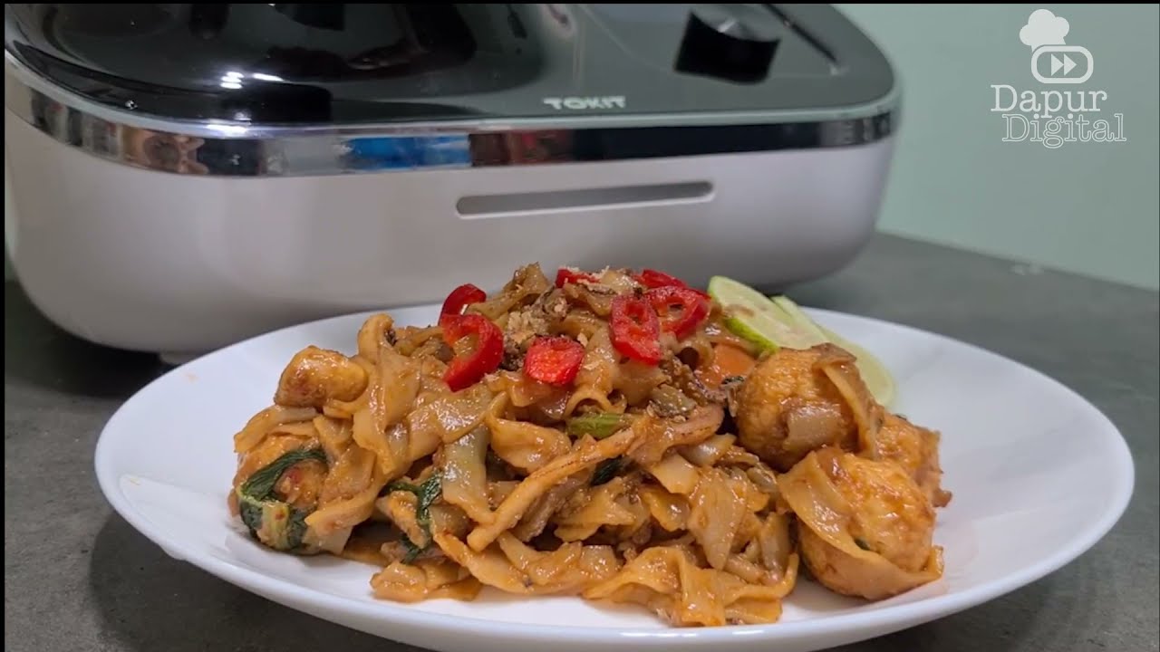 TOKIT Omni Cook - Fried Kuey Teow │ Kuey Teow Goreng