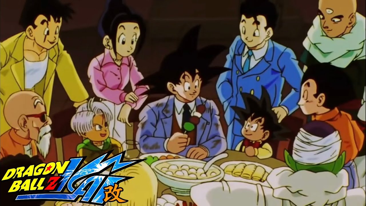 Dragon Ball Z Kai - Goku Arrives at the Party