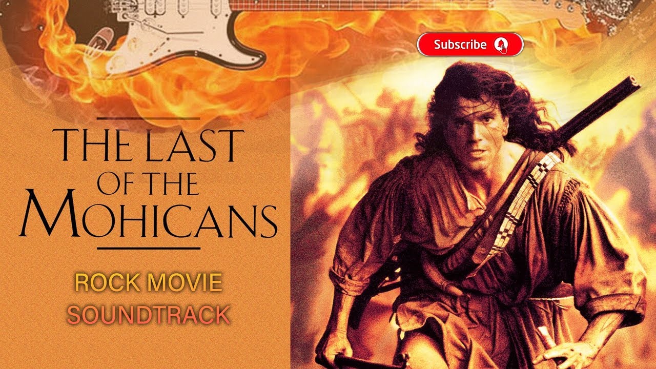 The Last of the Mohicans Rock Soundtrack: The Gael (Cover by Massimo Scalieri & Pat Matrone)