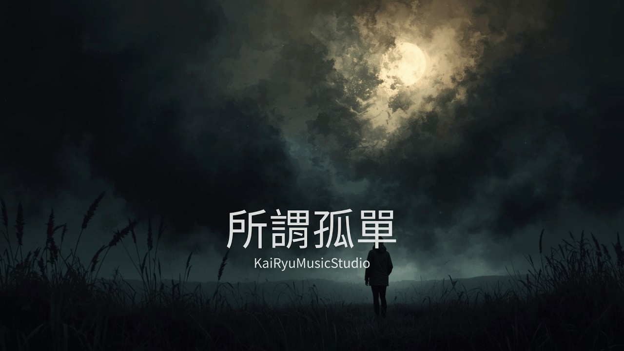 所謂孤單 - 是兩個人擁抱時留下的不安 - KaiRyuMusicStudio