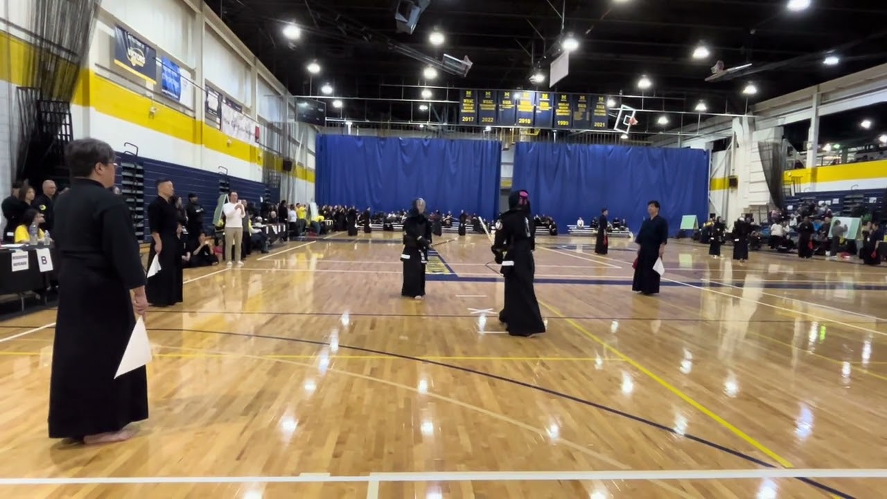 Shinohara(MSU) vs Ido(GKC) | 3 Dan Division Semi-Final | Detroit Taikai 2026