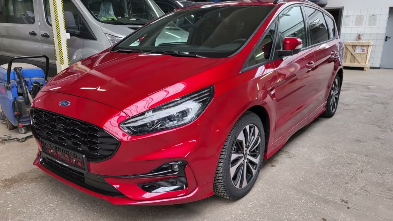 Nowy Ford S MAX ST line .... ostatnie wydania .Takich samochod&oacute;w już nie będzie .... szkoda .