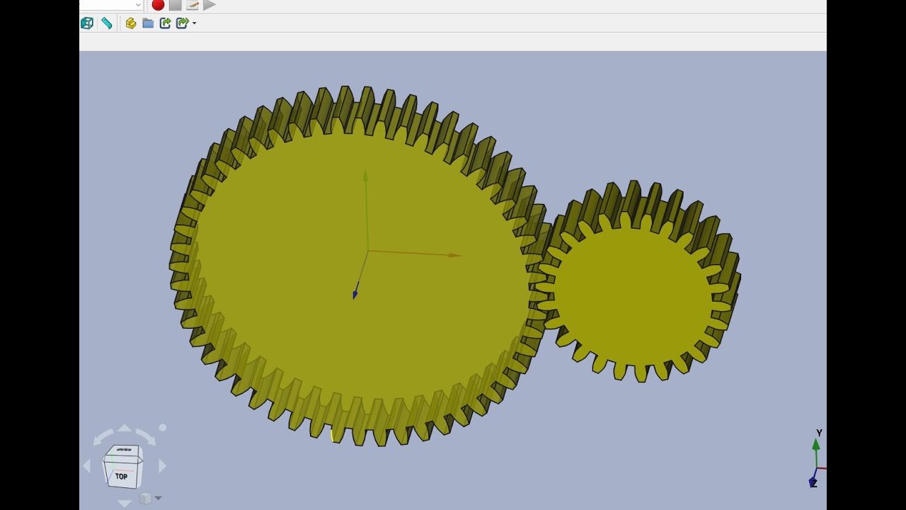 FreeCAD Часть 44. Создаем шестерни в верстаке Gear