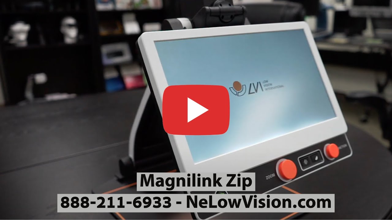 Intro to MagniLink Zip Desktop Magnifier